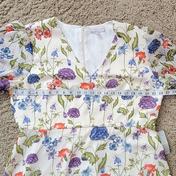 Chelsea 28 Floral Longsleeve Maxi Dress - Picture 10 of 12